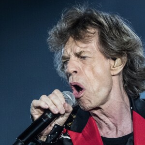 Mick Jagger - Les Rolling Stones en concert à la U Arena de Nanterre, le 19 octobre 2017. © Cyril Moreau/Bestimage