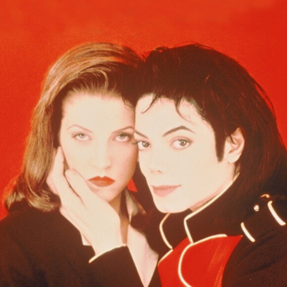 Michael Jackson et Lisa Marie Presley, le 6 mai 1998.