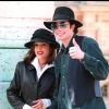Michael Jackson et Lisa Marie Presley à Paris, le 5 septembre 1994.