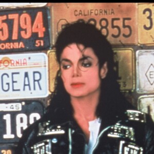 Michael Jackson en 1990.