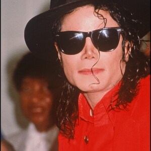 Michael Jackson en 1990.