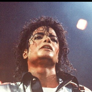 Michael Jackson en 1988.