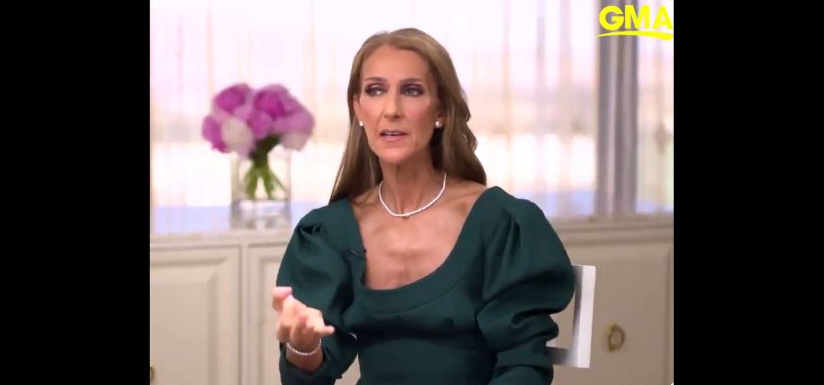celine dion gma