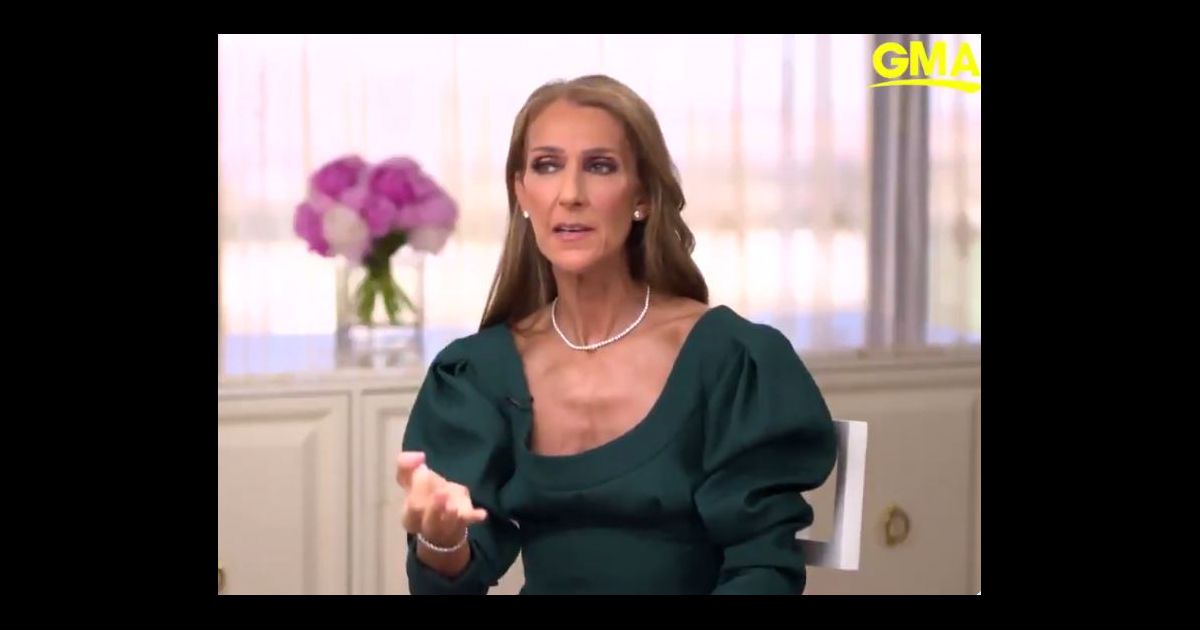 celine dion gma