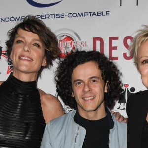 Anne Le Nen, Michaël Gregorio et Muriel Robin - Avant-première du film "Des gens bien" au cinéma Gaumont-Opéra à Paris le 2 avril 2019. © Coadic Guirec/Bestimage