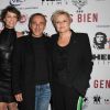 Anne Le Nen, Elie Semoun et Muriel Robin - Avant-première du film "Des gens bien" au cinéma Gaumont-Opéra à Paris le 2 avril 2019. © Coadic Guirec/Bestimage
