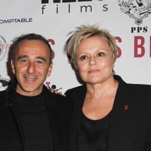 Anne Le Nen, Elie Semoun et Muriel Robin - Avant-première du film "Des gens bien" au cinéma Gaumont-Opéra à Paris le 2 avril 2019. © Coadic Guirec/Bestimage