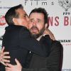 Bruno Lopez et Emmanuel Vieilly - Avant-première du film "Des gens bien" au cinéma Gaumont-Opéra à Paris le 2 avril 2019. © Coadic Guirec/Bestimage