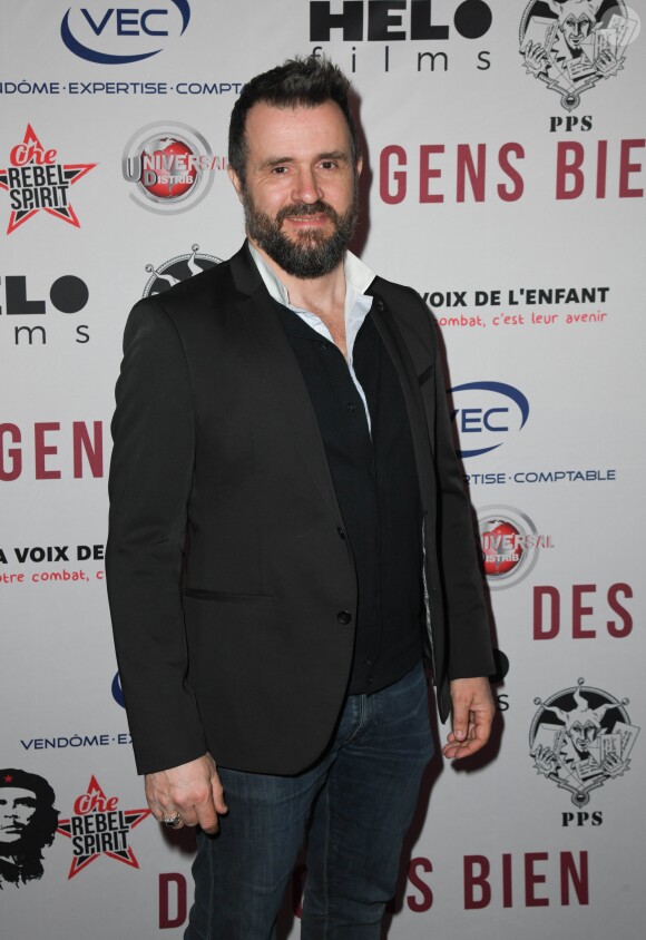 Emmanuel Vieilly - Avant-première du film "Des gens bien" au cinéma Gaumont-Opéra à Paris le 2 avril 2019. © Coadic Guirec/Bestimage