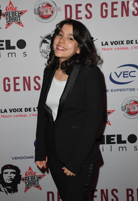 Paloma Lopez - Avant-première du film "Des gens bien" au cinéma Gaumont-Opéra à Paris le 2 avril 2019. © Coadic Guirec/Bestimage