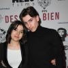 Paloma Lopez et son frère Marius Lopez - Avant-première du film "Des gens bien" au cinéma Gaumont-Opéra à Paris le 2 avril 2019. © Coadic Guirec/Bestimage
