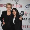 Muriel Robin et Paloma Lopez - Avant-première du film "Des gens bien" au cinéma Gaumont-Opéra à Paris le 2 avril 2019. © Coadic Guirec/Bestimage