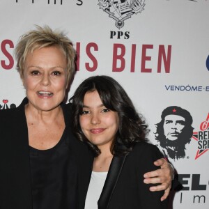 Muriel Robin et Paloma Lopez - Avant-première du film "Des gens bien" au cinéma Gaumont-Opéra à Paris le 2 avril 2019. © Coadic Guirec/Bestimage