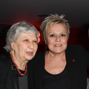 Juliette Carré, Muriel Robin et Michel Bouquet - Avant-première du film "Des gens bien" au cinéma Gaumont-Opéra à Paris le 2 avril 2019. © Coadic Guirec/Bestimage