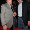 Michel Bouquet et Alain Delon - Avant-première du film "Des gens bien" au cinéma Gaumont-Opéra à Paris le 2 avril 2019. © Coadic Guirec/Bestimage