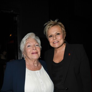 Line Renaud et Muriel Robin - Avant-première du film "Des gens bien" au cinéma Gaumont-Opéra à Paris le 2 avril 2019. © Coadic Guirec/Bestimage