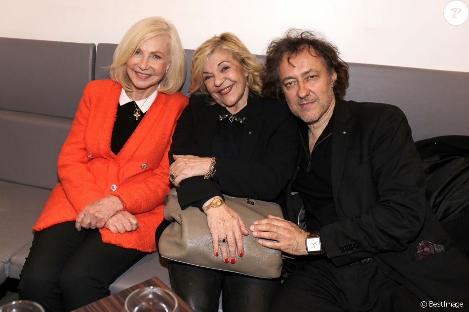 Exclusif Michele Torr Nicoletta Et Son Mari Jean Christophe Molinier Marcel Amont Celebre Son 90e Anniversaire Sur La Scene De L Alhambra A Paris Le 2 Avri Purepeople