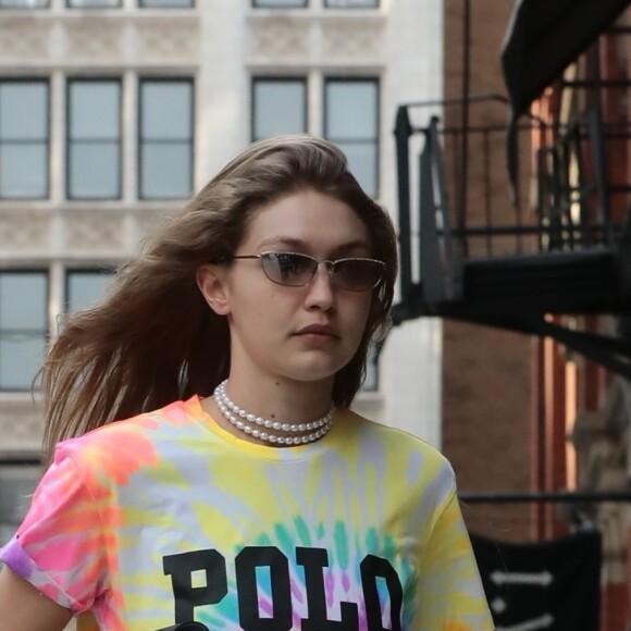 Gigi Hadid à New York, le 30 mars 2019.