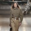 Gigi Hadid - Défilé de mode Isabel Marant collection prêt-à-porter Automne-Hiver 2019/2020 lors de la fashion week à Paris, le 28 février 2019.