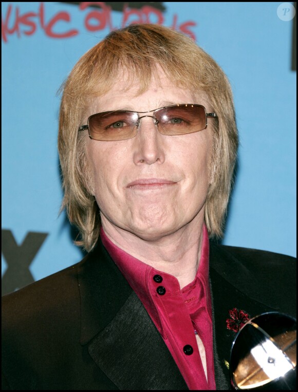 Tom Petty à Las Vegas, le 12 juin 2005.