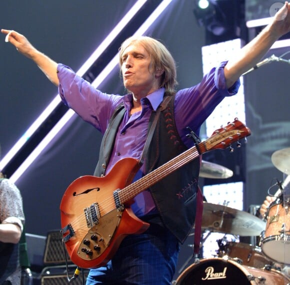 Tom Petty and The heartbreakers en concert au Sound Advice Amphitheater à Palm Beach en Floride, le 8 Juin 2005.