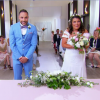 Mariage de Sonia et Maxime dans "Mariés au premier regard 3" - 11 mars 2019, sur M6