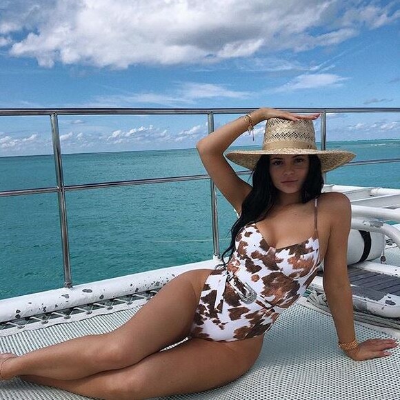 Kylie Jenner. Janvier 2019.