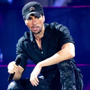 Enrique Iglesias en concert à Birmingham, Royaume Uni, le 27 octobre 2018.