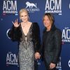 Nicole Kidman et son mari Keith Urban - 54ème cérémonie des Academy of Country Music Awards au MGM Grand Hotel & Casino à Las Vegas dans le Nevada le 7 avril 2019.