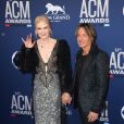 Nicole Kidman et son mari Keith Urban - 54ème cérémonie des Academy of Country Music Awards au MGM Grand Hotel &amp; Casino à Las Vegas dans le Nevada le 7 avril 2019.