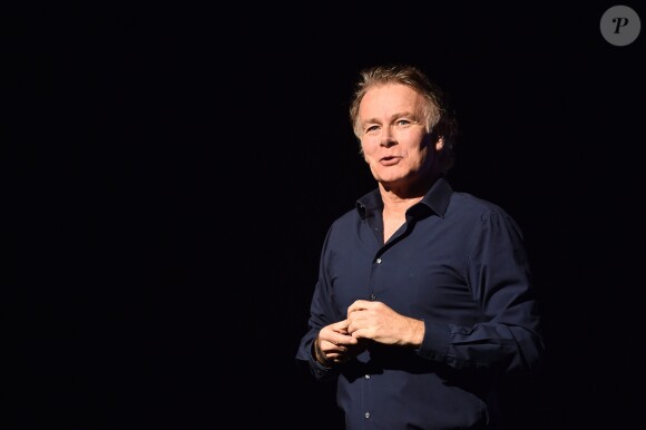 Exclusif - Franck Dubosc sur scène au Grimaldi Forum lors de la 13ème édition des Sérénissimes de l'Humour à Monaco le 23 mars 2018. Ce festival est placé sous le Haut Patronage de S.A.S. le prince Albert II de Monaco, et est organisé en partenariat avec Rire et Chansons, en soutien à l'Amade Monaco. © Bruno Bebert/Bestimage