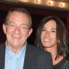 Jean-Pierre Pernaut et sa femme Nathalie Marquay - Les célébrités lors de la générale de la pièce de théâtre "La Tête Dans Les Etoiles" au Théâtre de la Gaîté-Montparnasse à Paris, France, le 24 mai 2018. © Coadic Guirec/Bestimage