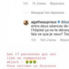Agathe Auproux dézingue ses haters, avril 2019