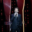 Edouard Baer - Cérémonie de clôture du 71ème Festival International du Film de Cannes le 19 mai 2018. © Borde-Moreau/Bestimage