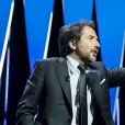 Edouard Baer (maître de cérémonie) - Cérémonie d'ouverture du 71ème Festival International du Film de Cannes, le 8 mai 2018. © Borde-Jacovides-Moreau/Bestimage