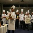 Jérémy Brun (Top Chef 2014) remporte le trophée Henri Huck le 4 février 2014