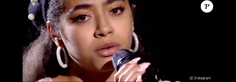 Whitney Dans The Voice 8 Le 13 Avril 2019 Sur TF1. - Purepeople