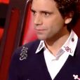 Mika dans "The Voice 8" sur TF1, le 13 avril 2019.