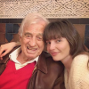Jean-Paul Belmondo et sa petite-fille Annabelle - 9 avril 2019