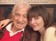 Jean-Paul Belmondo fête ses 86 ans : Tendre photo avec sa petite-fille