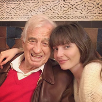 Jean-Paul Belmondo fête ses 86 ans : Tendre photo avec sa petite-fille