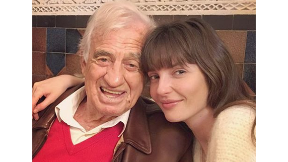 Jean-Paul Belmondo fête ses 86 ans : Tendre photo avec sa petite-fille