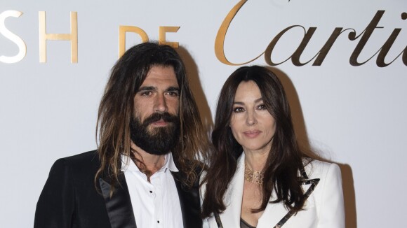 Monica Bellucci et Nicolas Lefebvre : Couple sublime à Paris pour Cartier