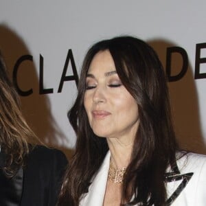 Monica Bellucci et son compagnon Nicolas Lefebvre assistent à la soirée de lancement de la collection "Clash De Cartier" à la Conciergerie à Paris, France, le 10 avril 2019. © Pierre Perusseau/Bestimage