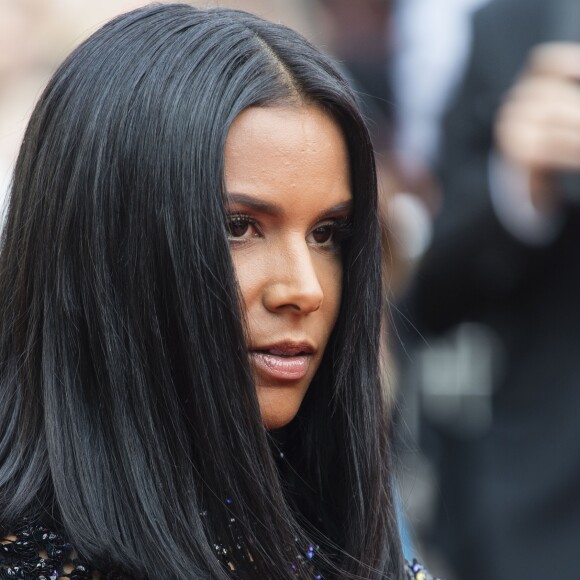 Shy'm - Montée des marches du film "Everybody Knows" lors de la cérémonie d'ouverture du 71ème Festival International du Film de Cannes, France, le 8 mai 2018. © Pierre Perusseau/Bestimage