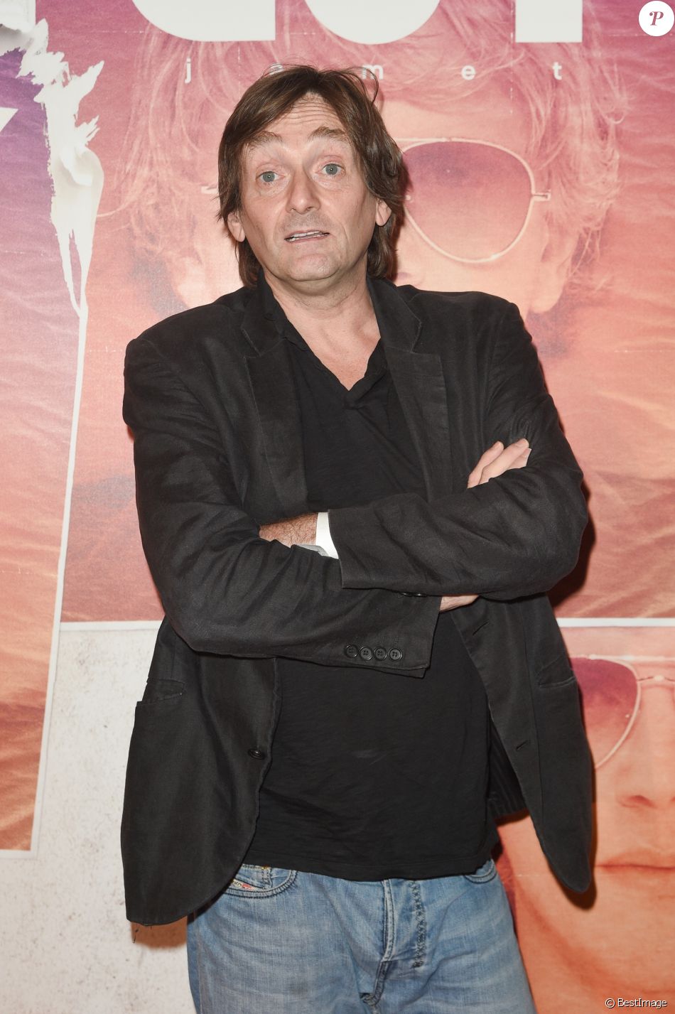Pierre Palmade - Première du film "Guy" au cinéma Gaumont-Opéra à Paris le 28 aout 2018. © Coadic Guirec/Bestimage