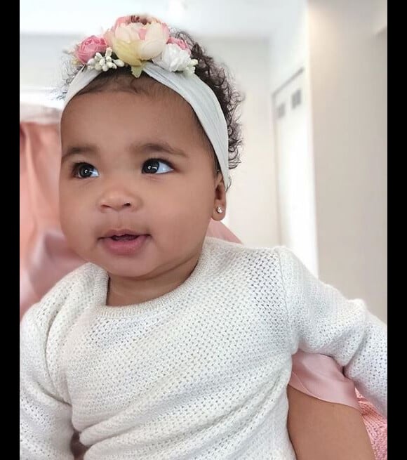 True Thompson, la fille de Khloé Kardashian et Tristan Thompson sur Instagram le 22 mars 2019.