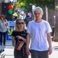 Emma Roberts et Evan Peters à Los Angeles, le 4 août 2018.