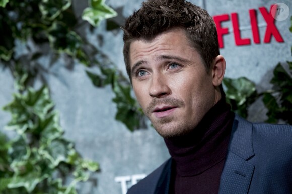 Garrett Hedlund à Madrid, le 6 mars 2019.