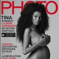 Tina Kunakey, enceinte et nue : sublime en couverture de magazine